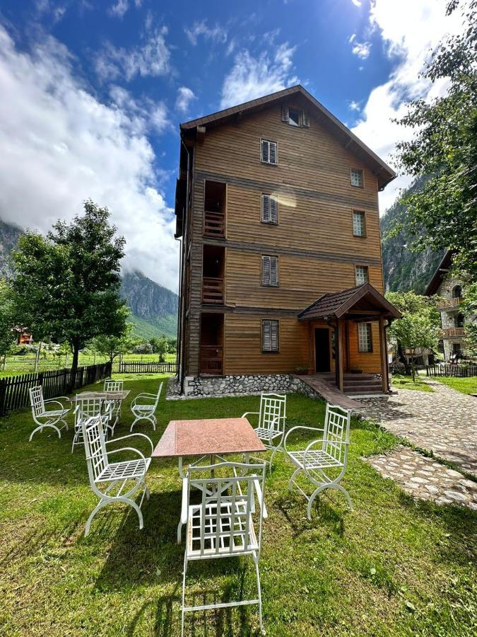 Residence Quku Valbones Exterior photo